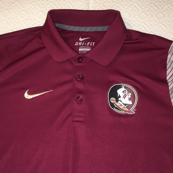 fsu golf shirt